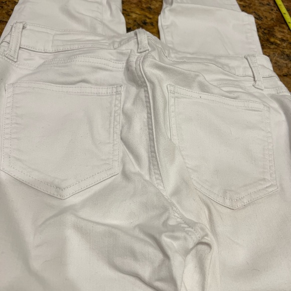 Used Pistola White Denim Jeans - Picture 3 of 6